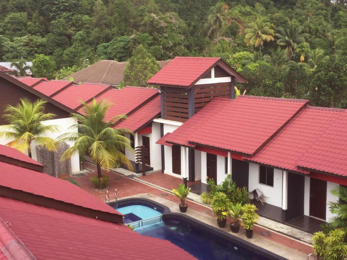 Anjung Villa Pantai Cenang  Exterior photo